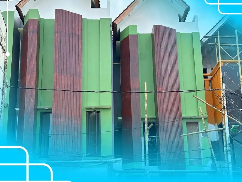 Jual Rumah MURAH [Ekslusif] 3 Lantai Utan Kayu Matraman Jakarta Timur Dekat Tol Rawamangun