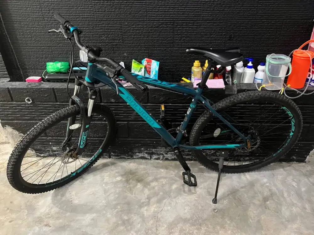 Sepeda polygon jarang di pakai