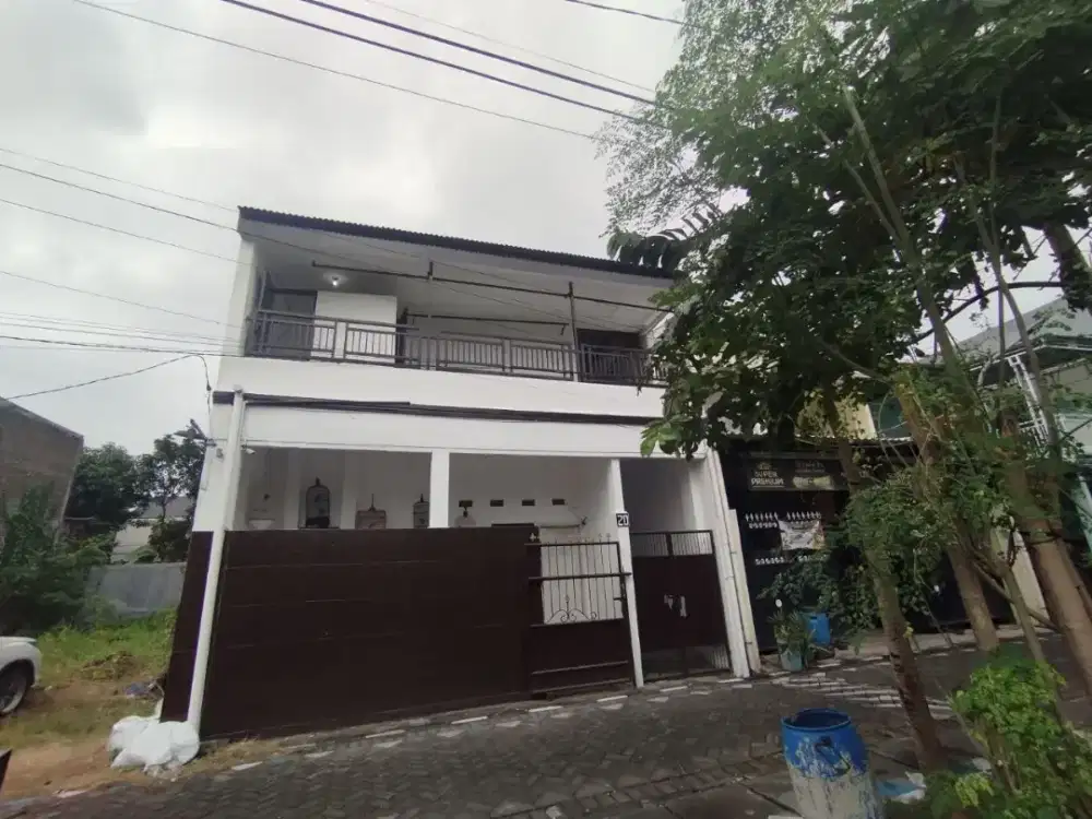 JUAL MURAH RUMAH KOS 8KT DI GUNUNGANYAR LOR UKURAN KAMAR 3X3 DEKAT UPN