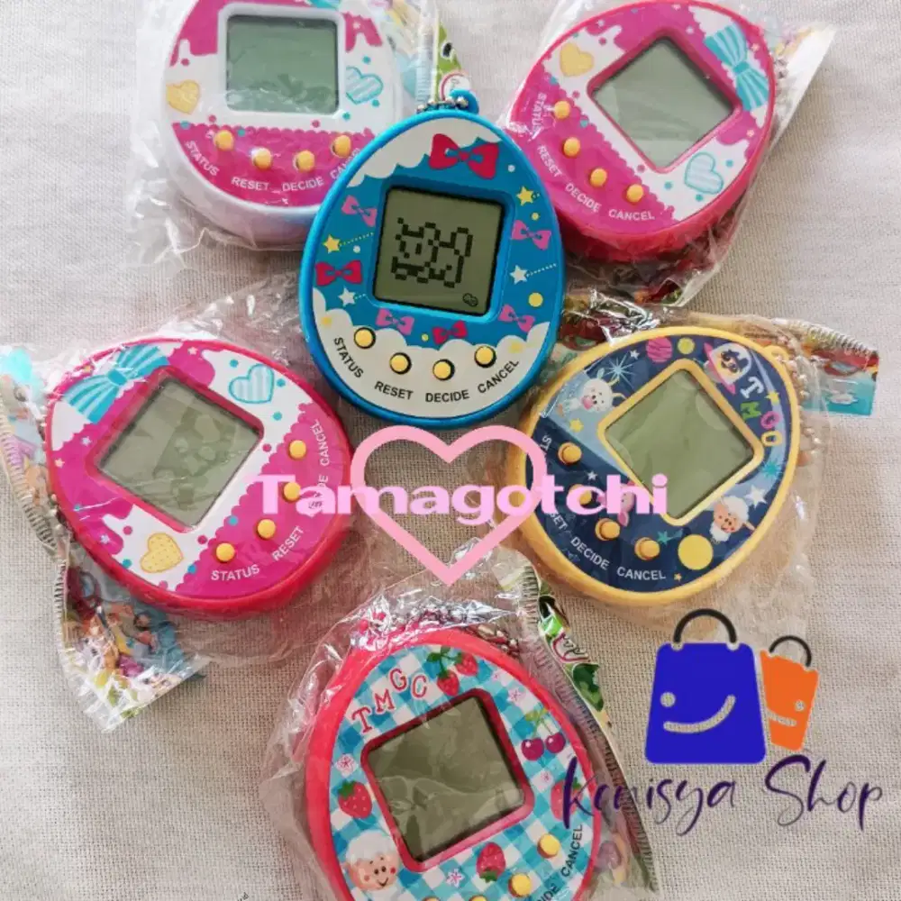 Tamagoci warna random