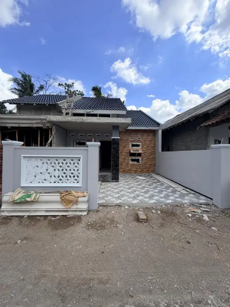 Rumah Murah 600juta Nego Dekat Pasar Sidorejo 10 Menit ExitTol Jl Solo