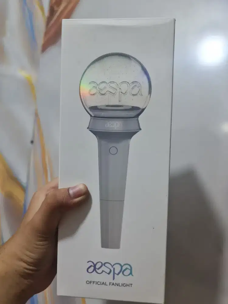 Light stick aespa gen 1