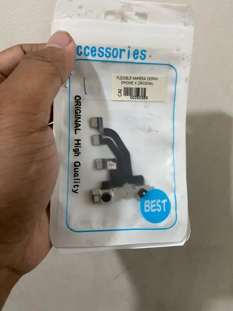 Kamera Depan iPhone X