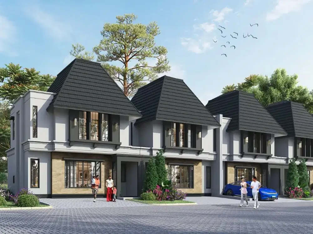 New cluster Hortis - Citra Garden Serpong. Mewah, fasilitas lengkap dan dekat stasiun