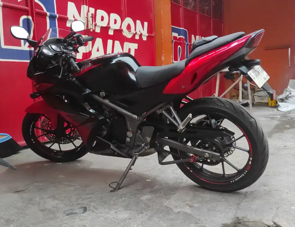 Ninja RR New 2014 Terawat pajak ON