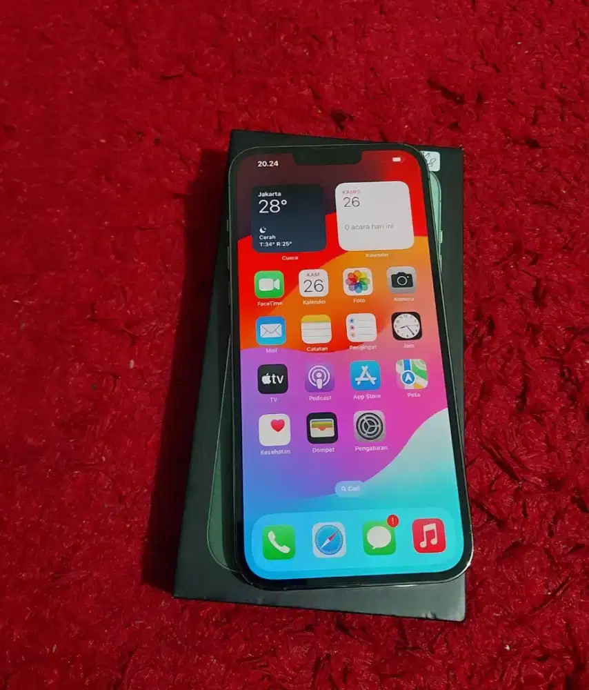 IPhone 13 pro 256 gb all pine gren