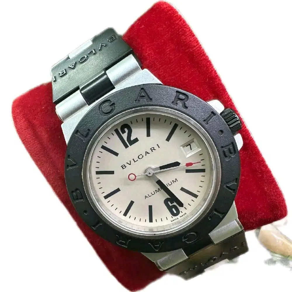 Bvlgari Diagono Aluminium Automatic White Dial Original