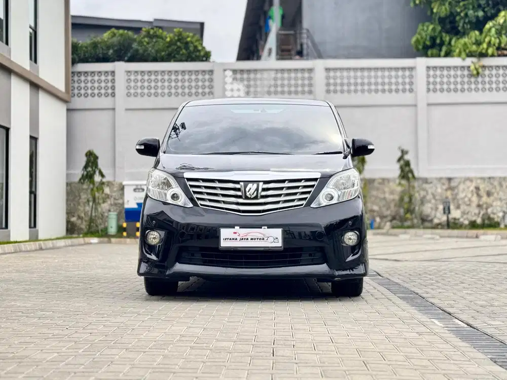 TOYOTA ALPHARD 2.5 S AT 2011