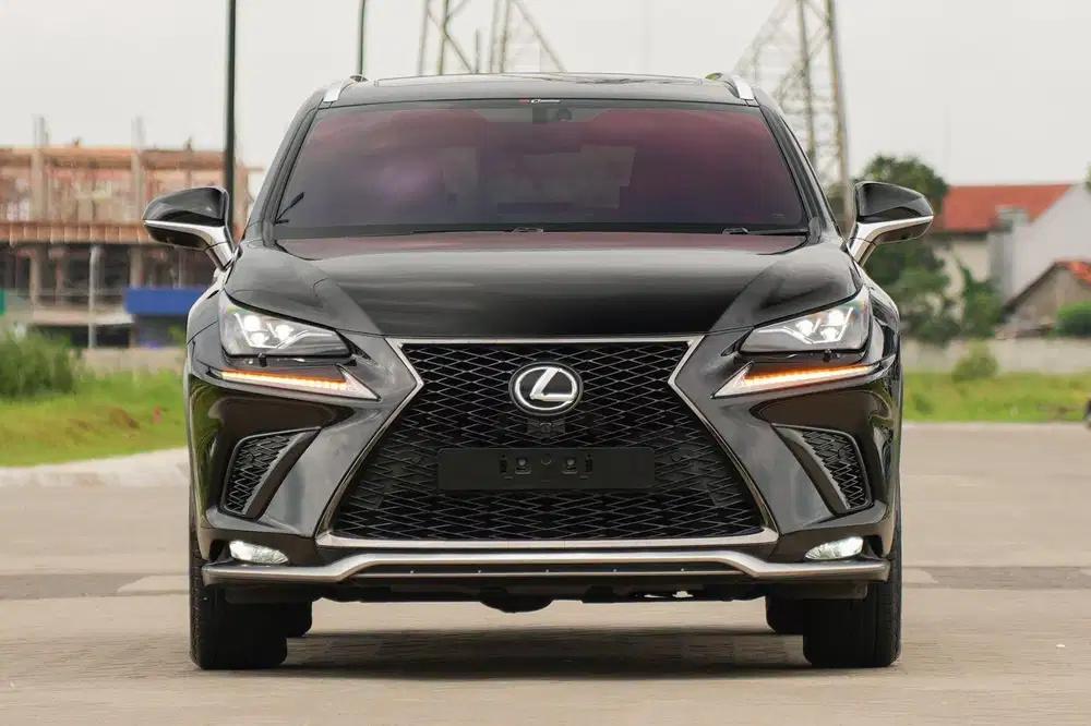 Serba Privilage! Lexus NX300 FSport Facelift 2019 Full Spec! Glc200