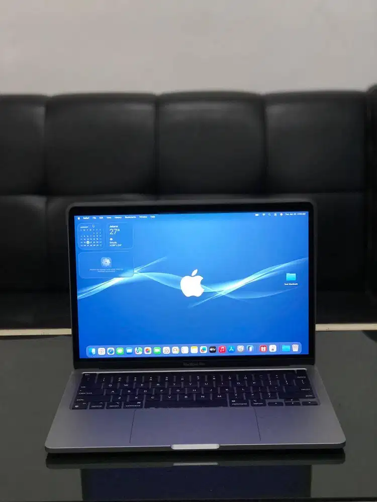 MacBook Pro M1 2020 RAM 8GB SSD 256GB Touchbar All Normal