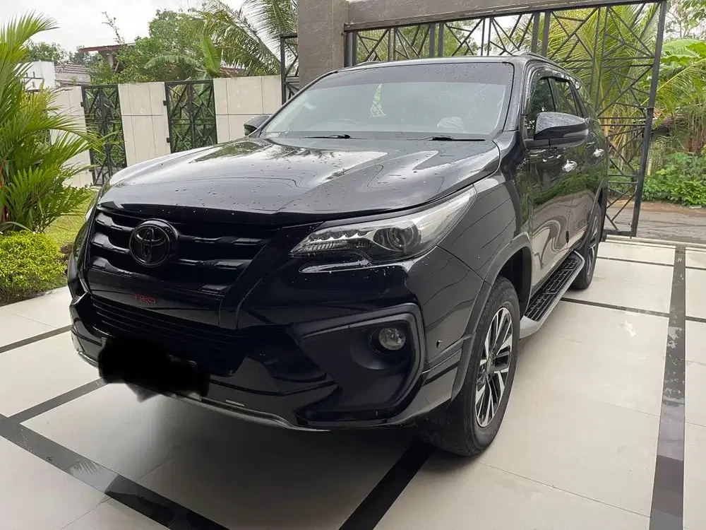 Fortuner TRD S 2018