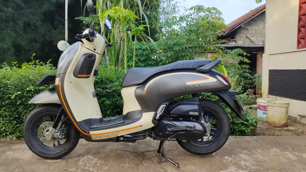 SCOOPY TAHUN 2022 AKHIR/2023