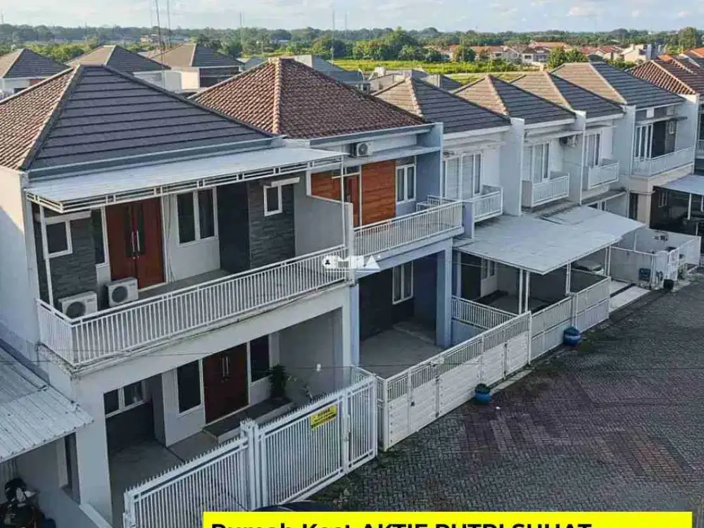 Dijual Rumah Kos Aktif 2 Lantai CANDI MENDUT SUHAT Hanya 5 Menit KAMPUS UNIBRAW MALANG