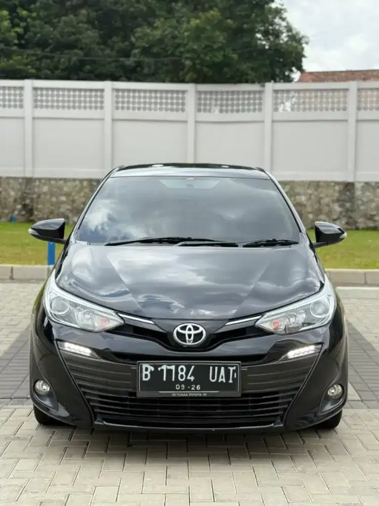 [LOW KM 35RB ] VIOS G AT 2021 HITAM