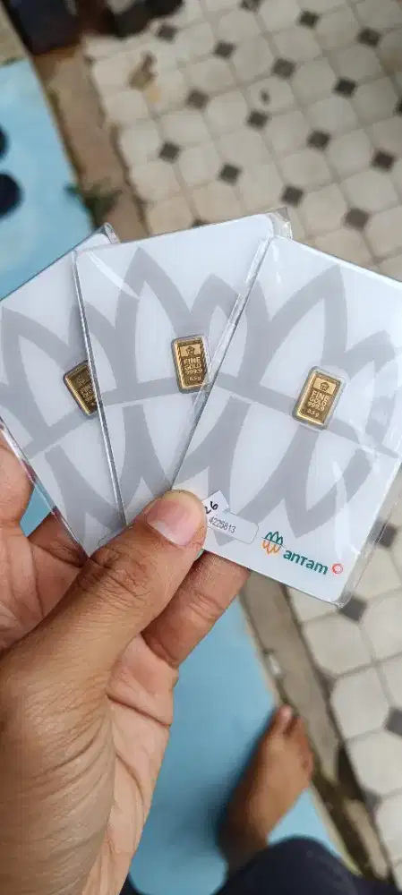 Antam 0.5 Tahun 2026 Murce