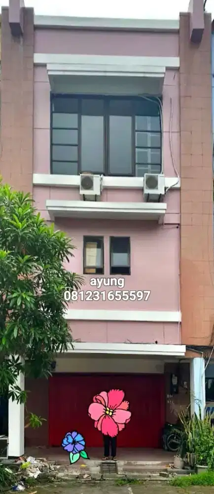 Komplek Perkantoran Ruko 3Lt di JBC Aloha Sidoarjo