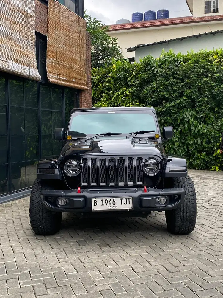 Jeep Wrangler 2020 Bensin