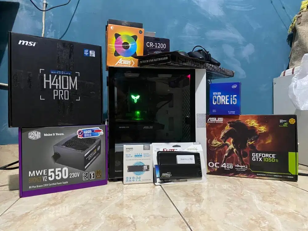 PC GAMING SIAP PAKAI I5 GEN 10