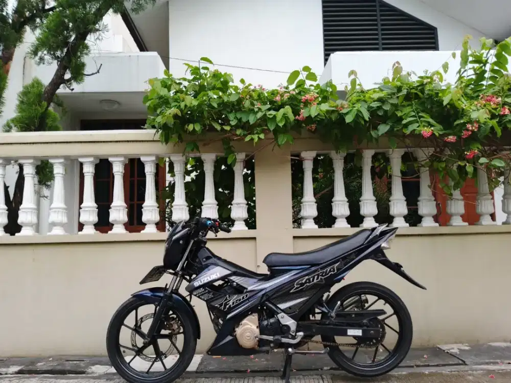 Satria Fu barong tahun 2015