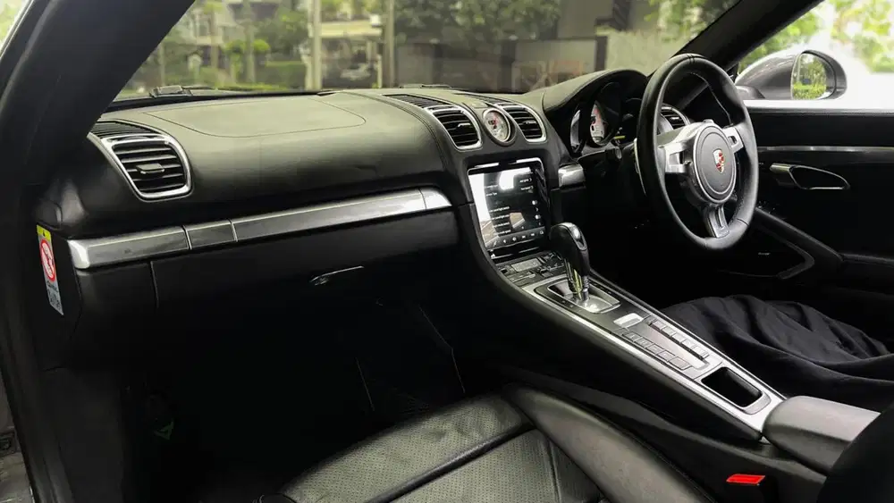 Porsche Cayman 2.7 Sport Chrono Sport Exhaust NIK 2014