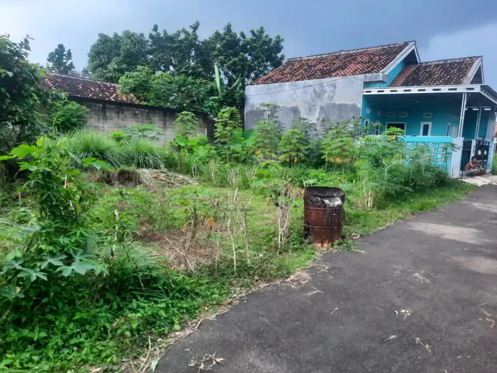 Dijual tanah strategis dekat dengan pusat Kota Metro