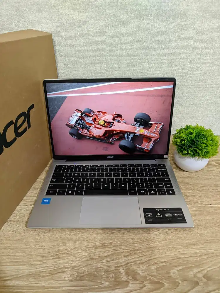 TEBUS MURAH!! LAPTOP SLIM ACER ASPIRE LITE 14-31P INTEL N100 RAM 8/512