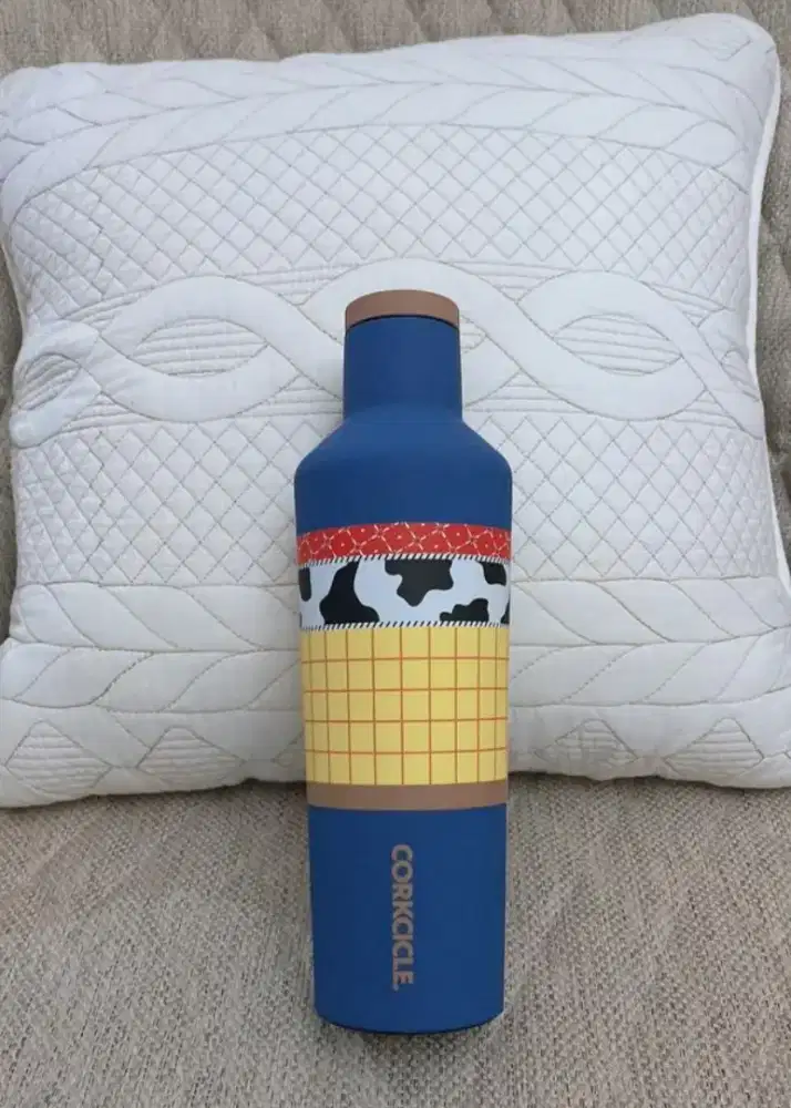 Botol Tumbler Corkcicle Canteen 16oz Woody