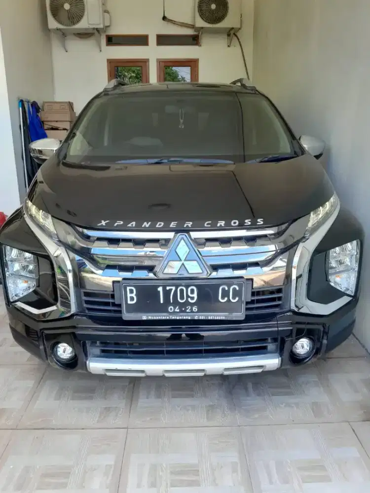 Xpander cross type paling tinggi konds Gress pjk hidup tgn 1 dr baru