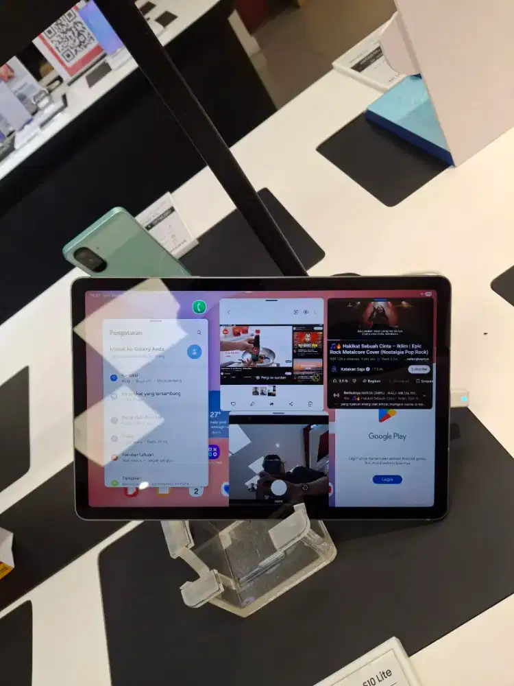 SAMSUNG TAB S10 LITE 5G DISKON 300K DAN BONUS GIFT SENILAI 1,5 JUTA