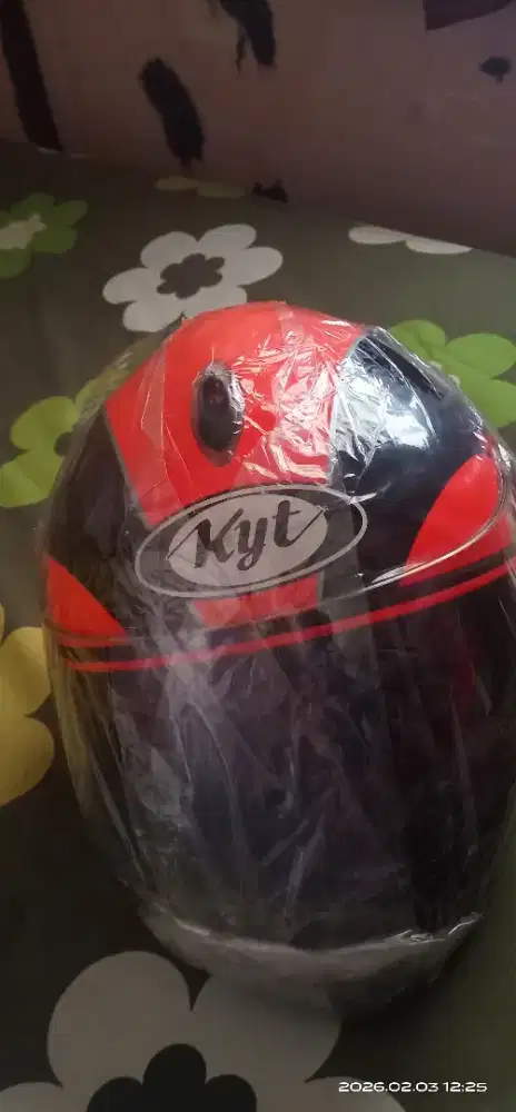 Helm KYT masih bagus