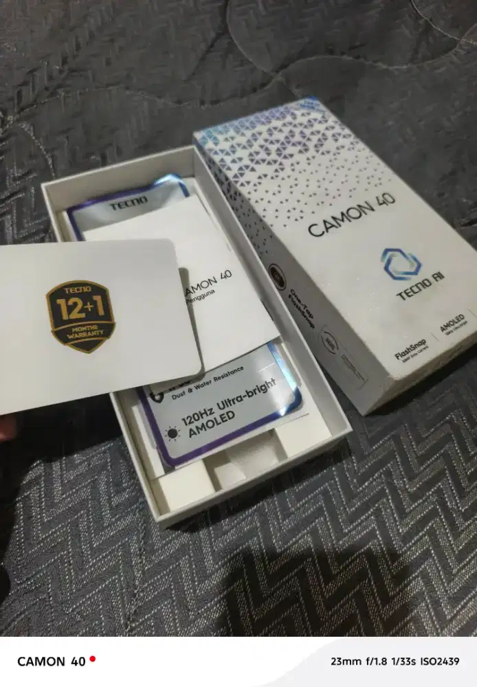 Tecno camon 40 gurih