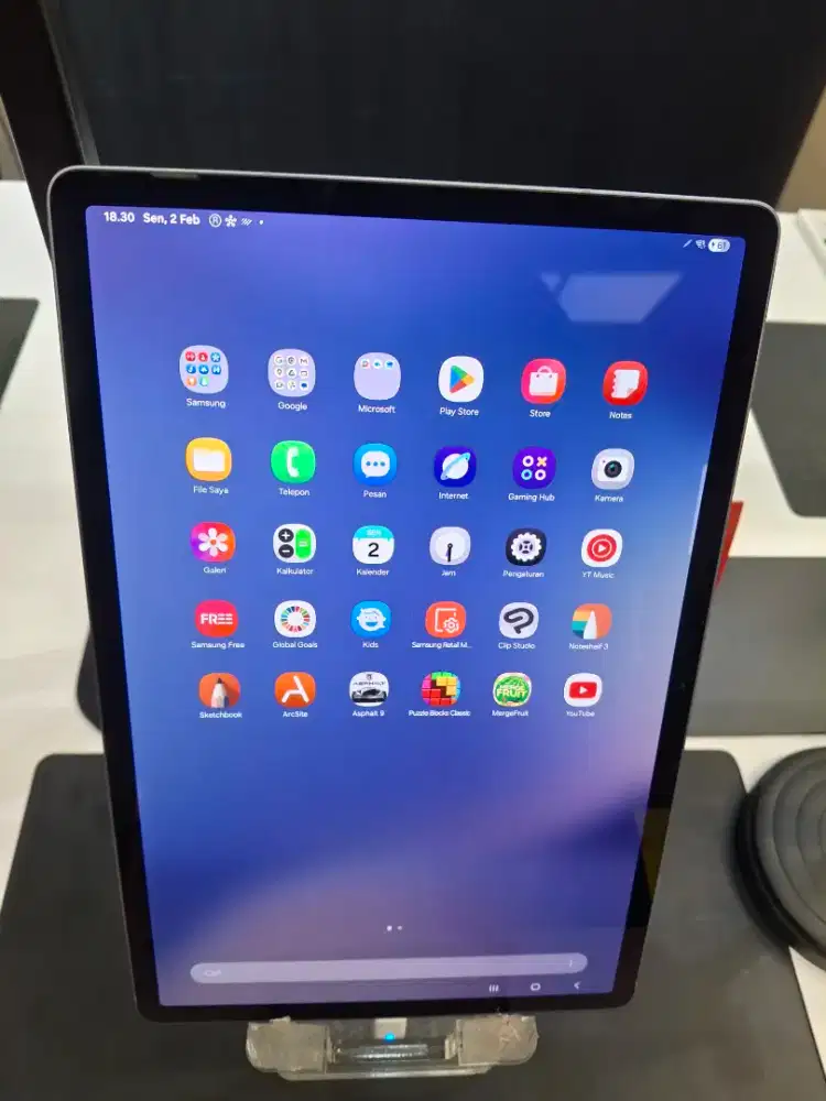 SAMSUNG TAB S11 GRATIS BUDS 3 PRO, CHARGER ORI 45 WATT DAN SPEAKER