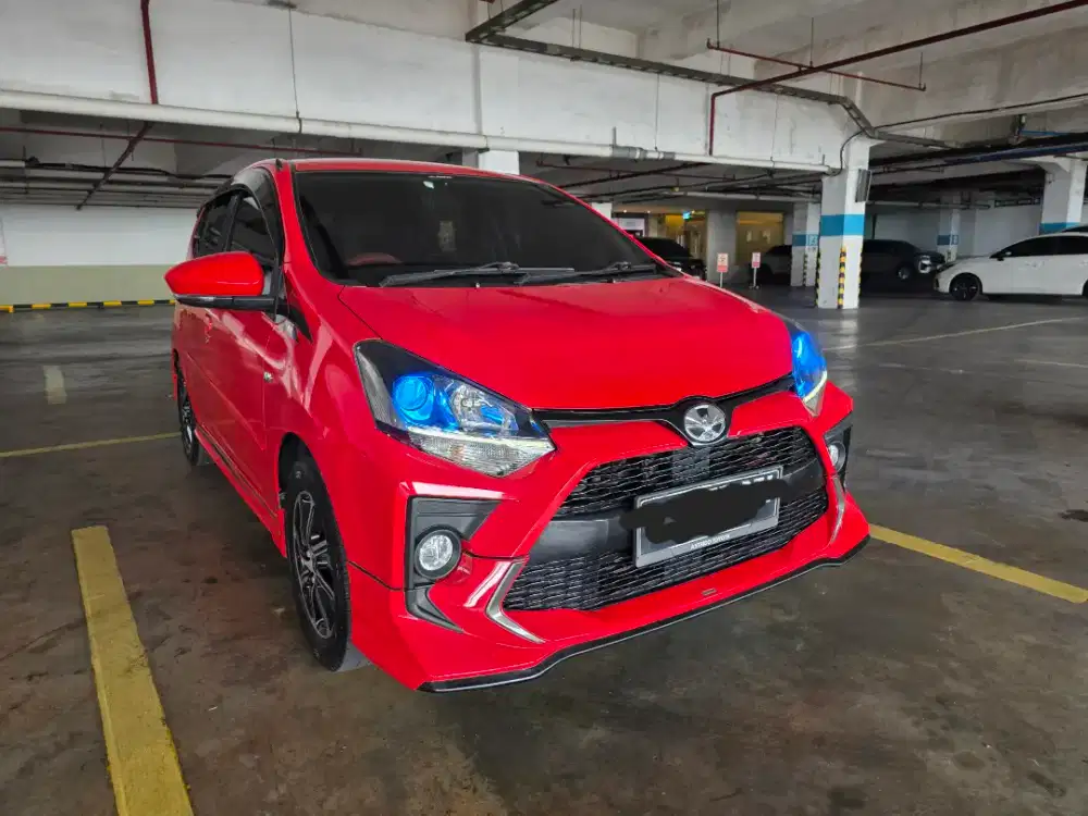 Agya GR Manual Tahun 2021