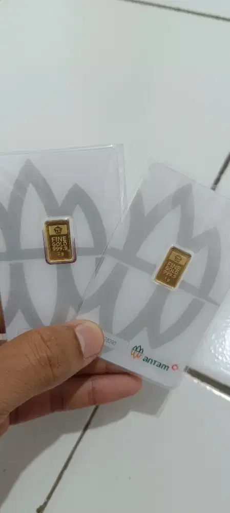 Antam 1gr & 2gr 2026