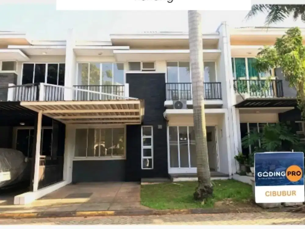 Dijual Rumah Siap Huni Di Cibubur Country View Kolam Renang