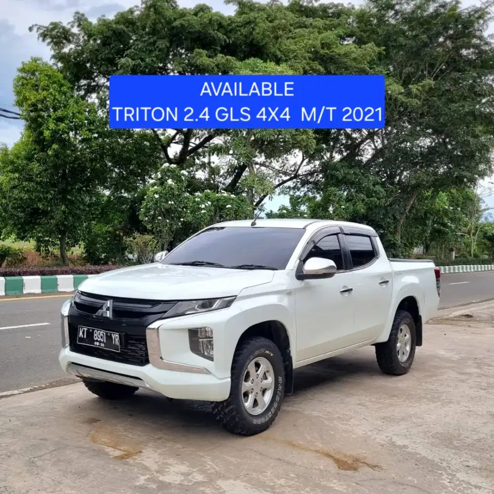 Mitsubishi Strada Triton 2.4 GLS 4x4 M/T 2021