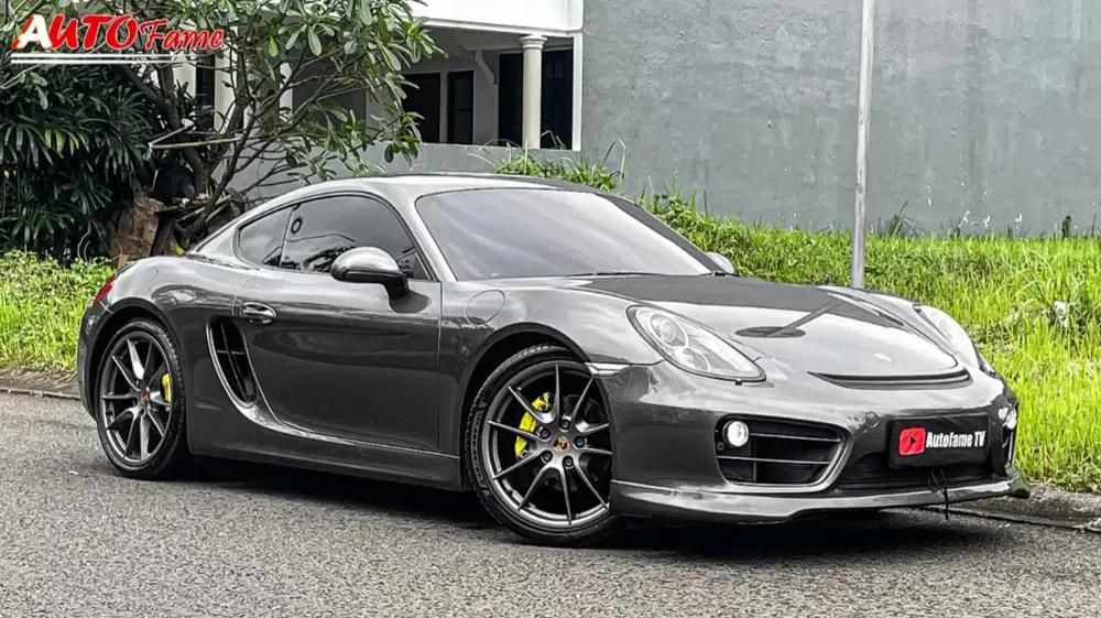 Porsche Cayman 2.7 Sport Chrono Sport Exhaust NIK 2014