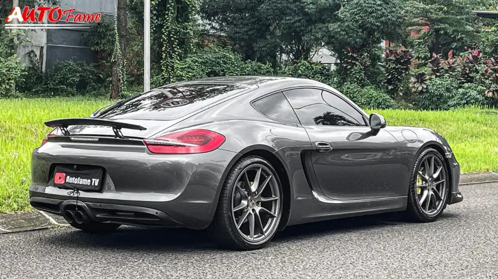 Porsche Cayman 2.7 Sport Chrono Sport Exhaust NIK 2014