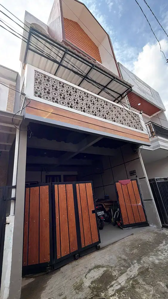 JUAL RUMAH BARU CONDET SHM