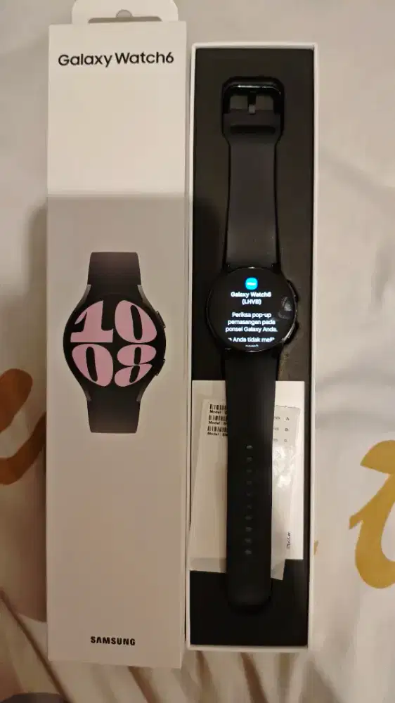 Samsung Galaxy Watch 6 Graphite