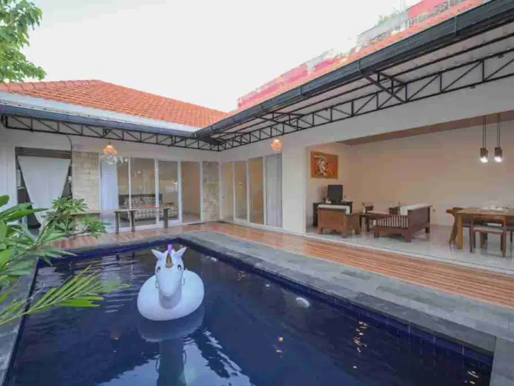 Jual Villa 2 are di Goa Gong - Jimbaran