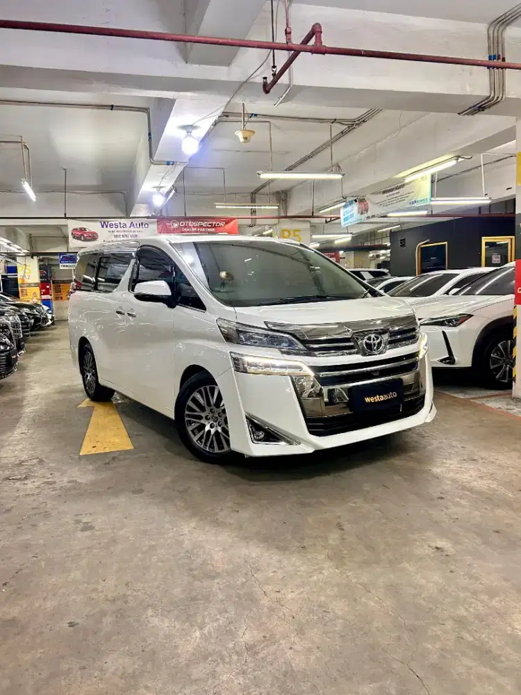 KM 59rb Toyota Vellfire G ATPM 2018 Low KM 2019