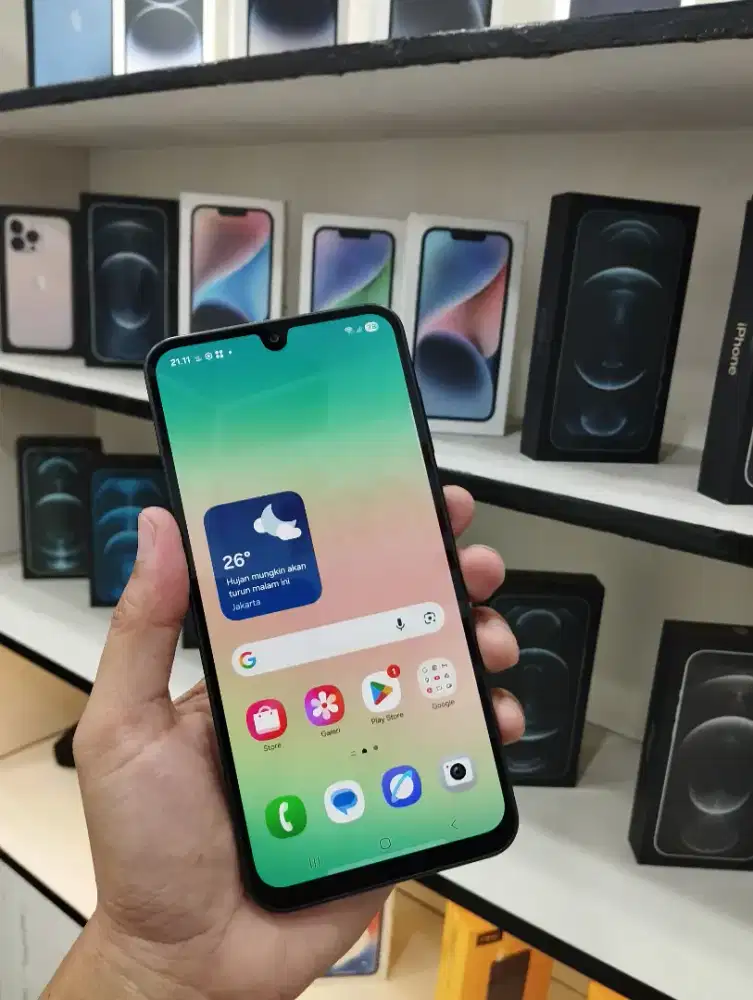 SAMSUNG A26 RAM 8/256 5G SUPER MULUS FULLSET ORI BERGARANSI