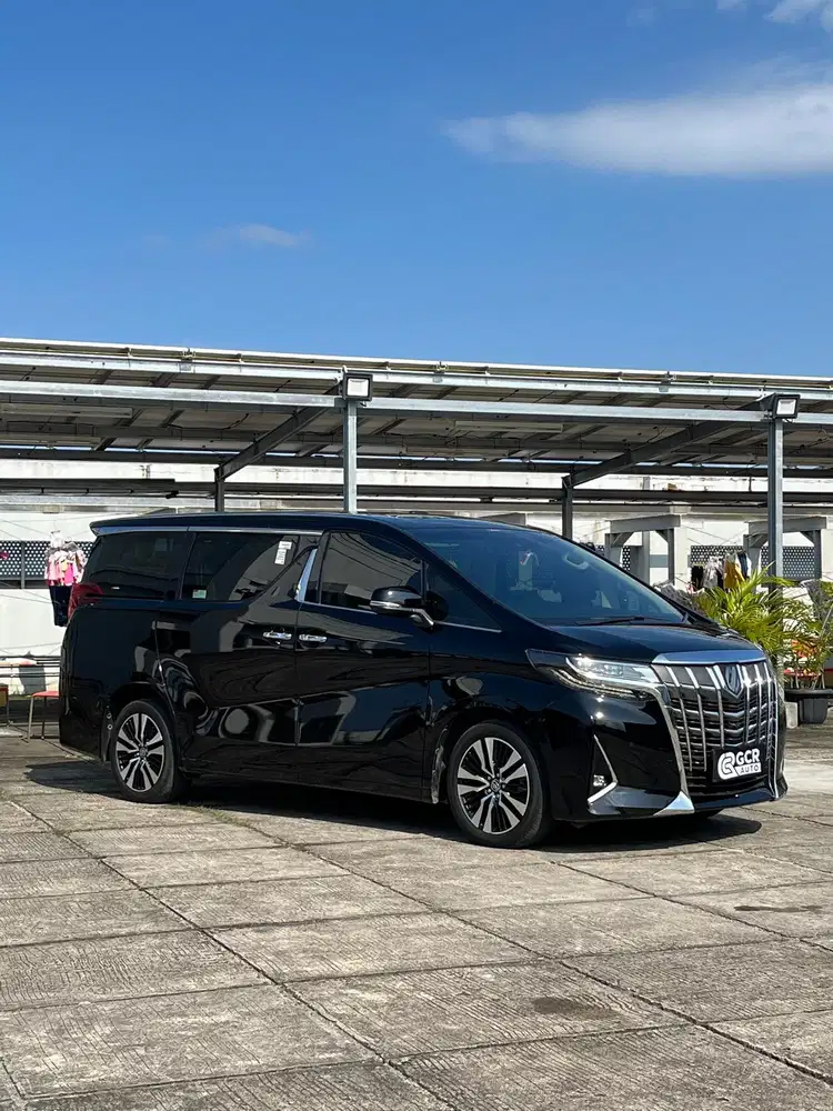 KM 20RB RECORD !! TOYOTA ALPHARD G ATPM 2021 AT MDL 2022/2023