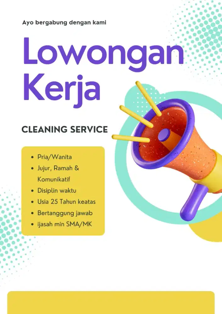 Lowongan Pekerjaan
