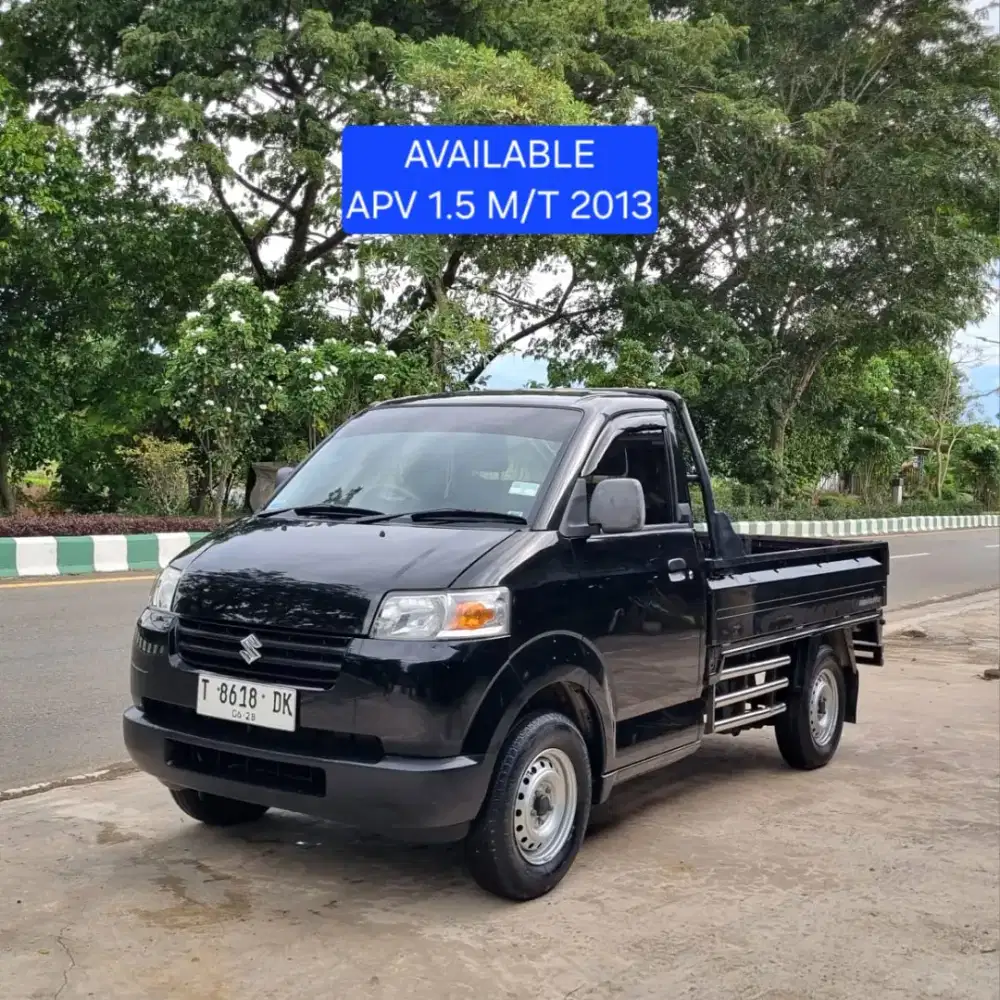 Suzuki APV 1.5 STD M/T 2013