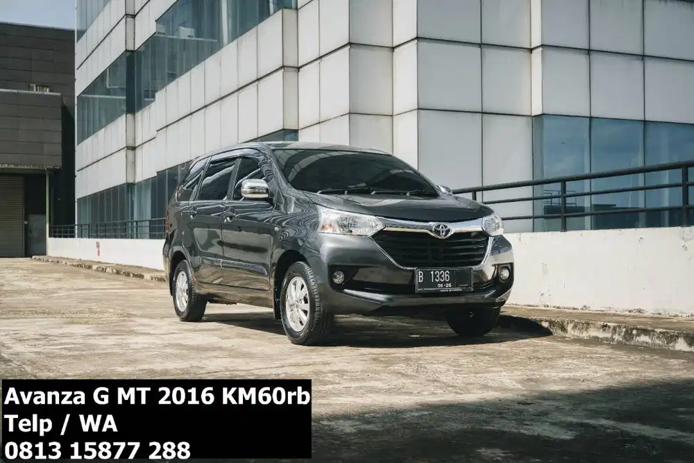 KM60rb Avanza G 2016 toyota 2017 veloz manual xenia mobilio 2018