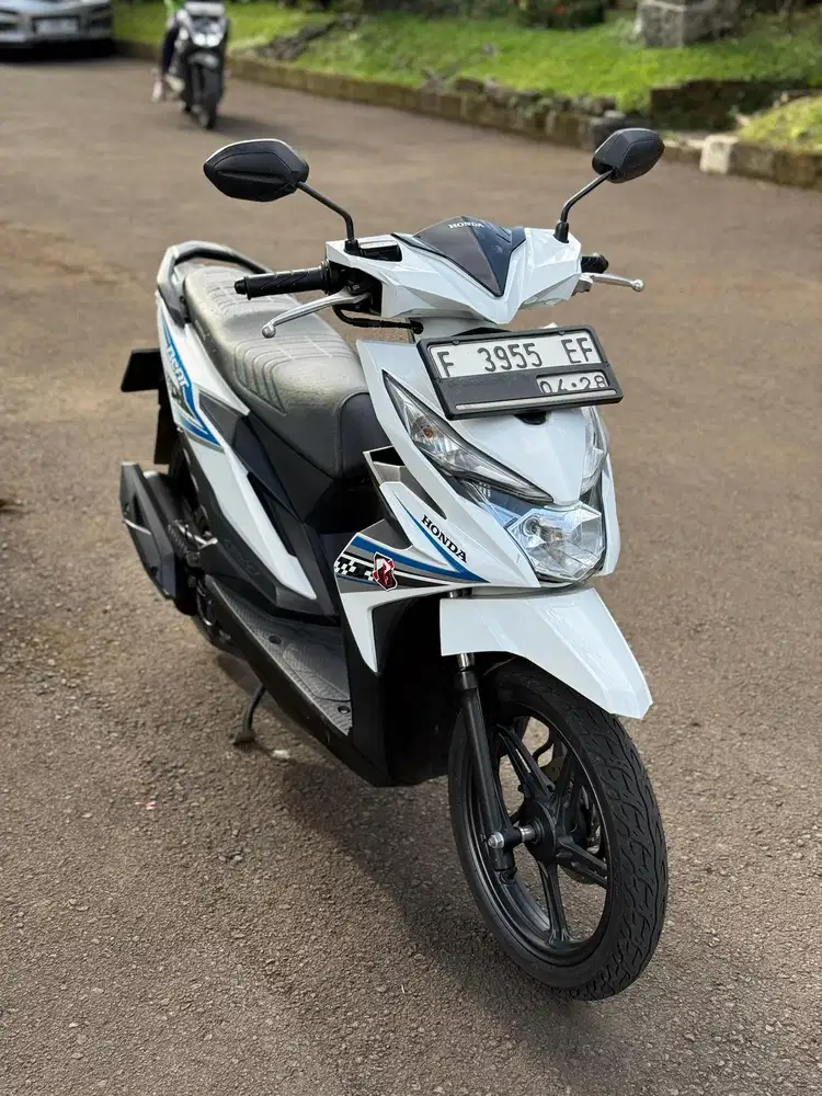 Honda Beat Eco Thn 2018 KM 35rb Asli F Kota Mulus