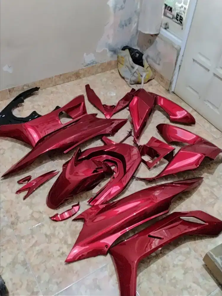 Jasa repaint cat body motor