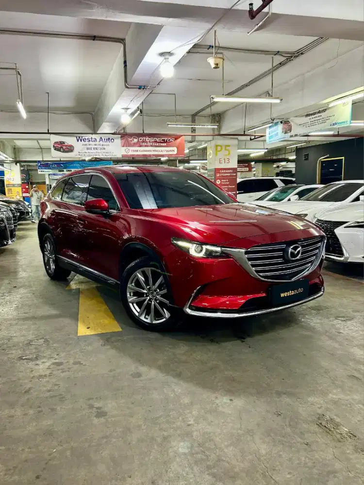 ODO 28rb Mazda CX9 2.5 Elite AT 2019 nik 2018 Like New CX 9
